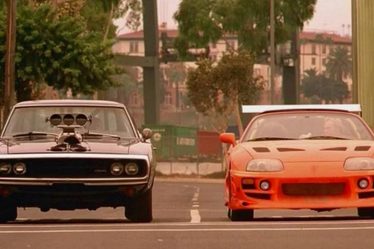 سيارات فاست اند فيوريوس