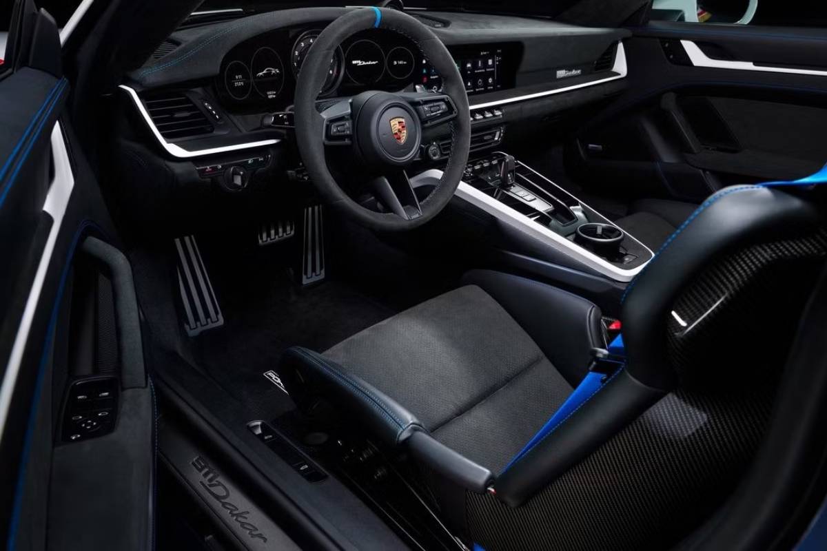 بورشه 911 داكار