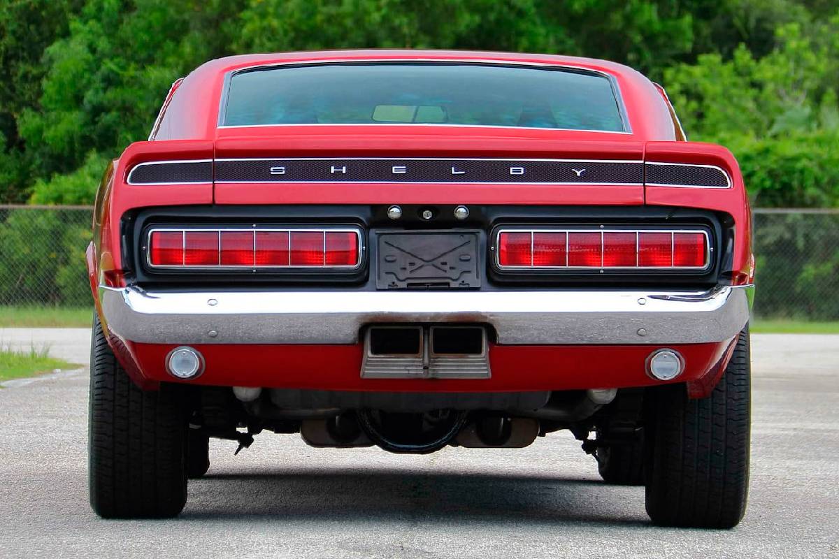 فورد موستانج جي تي شلبي