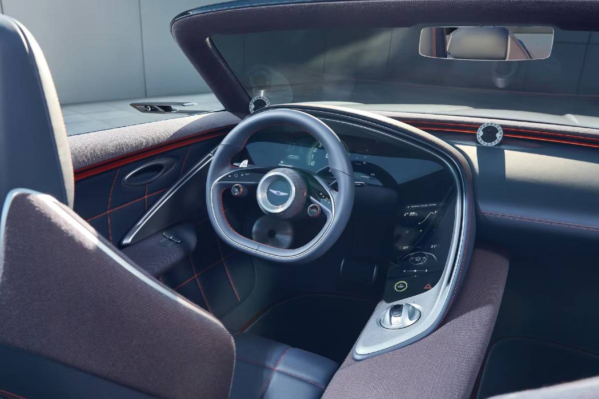 جينيسيس اكس المكشوفة النموذجية