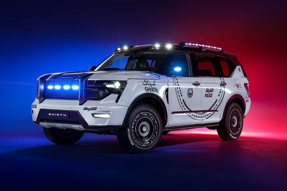سيارة شرطة