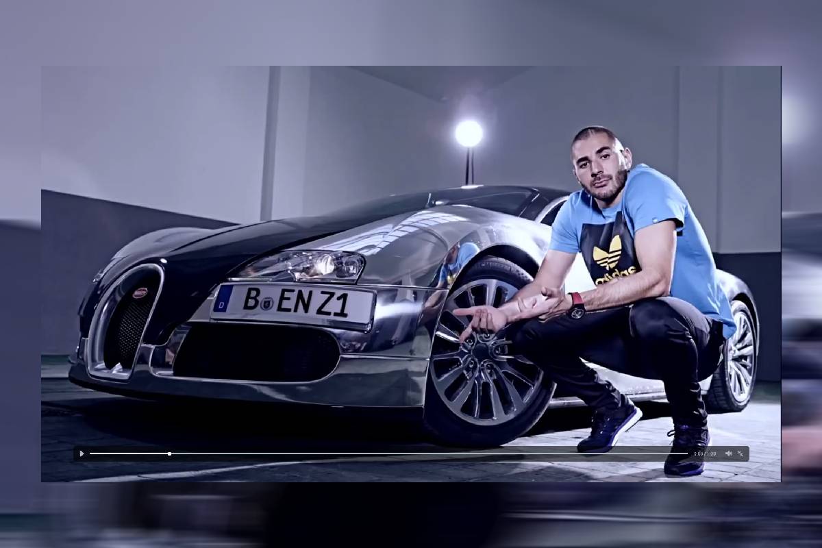 سيارات كريم بنزيما