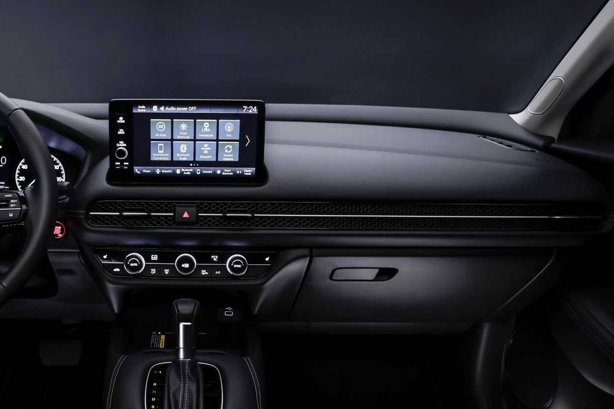 هوندا اتش ار في 2023