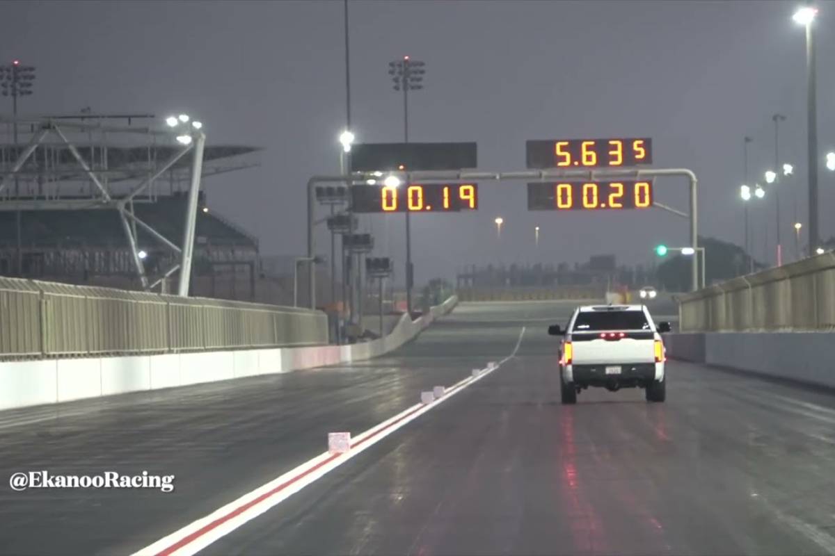 تويوتا تندرا معدلة