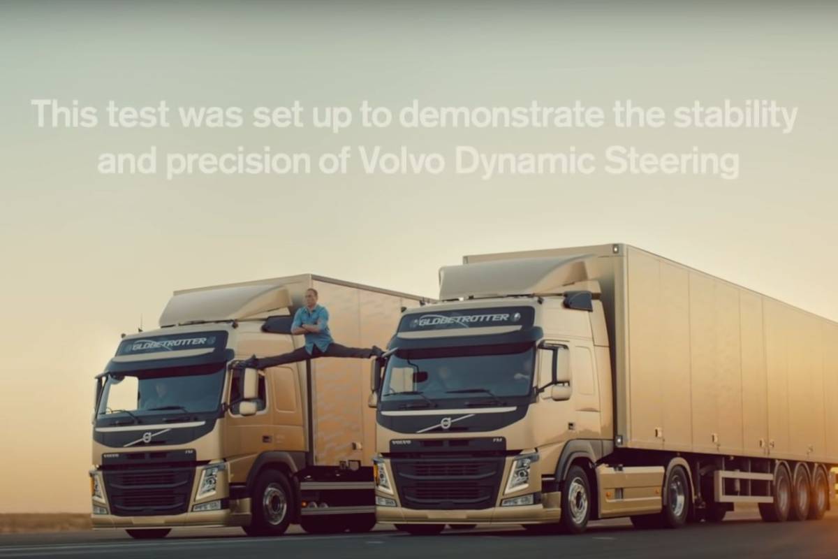 شاحنات فولفو