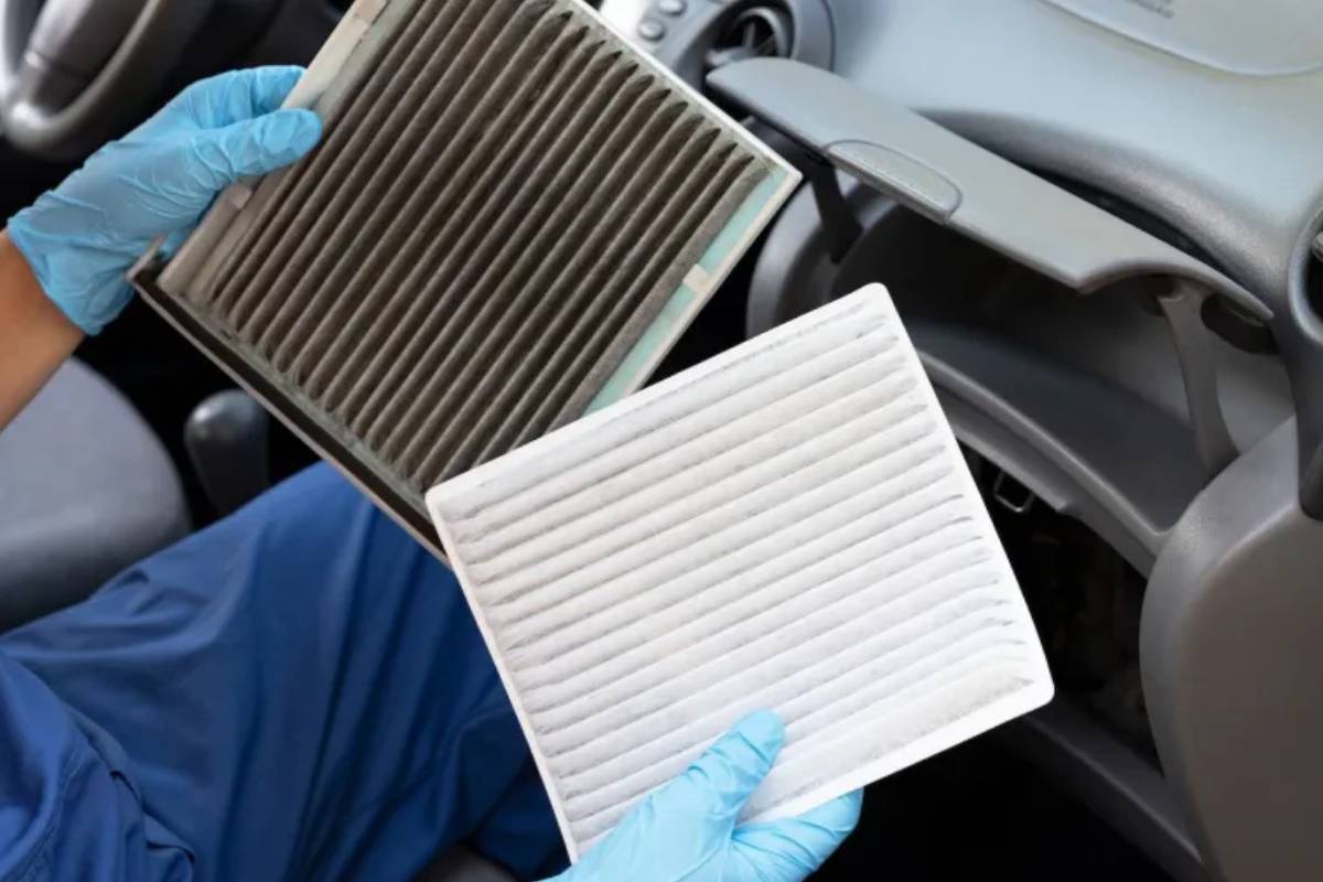 مكيف السيارة