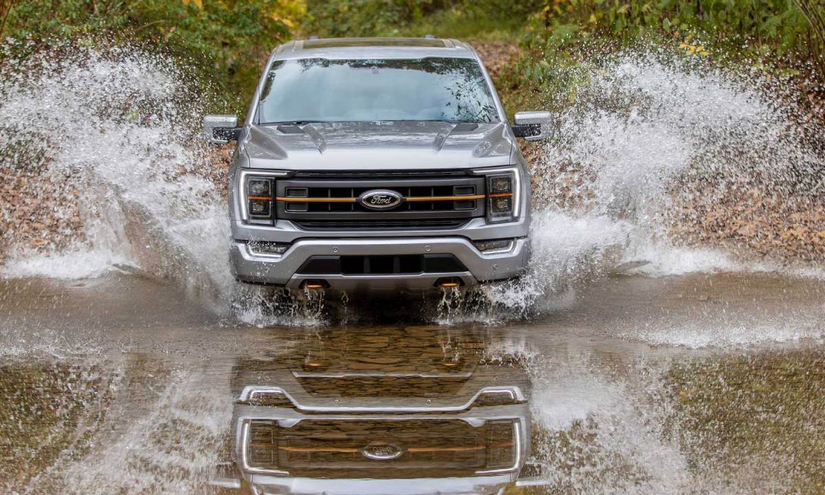 فورد 150 تريمور بهيكل قوي