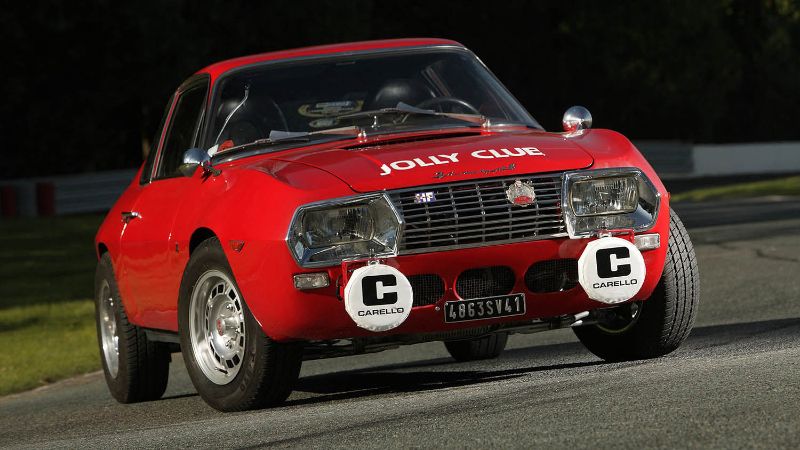 لانسيا فولفيا زاجاتو