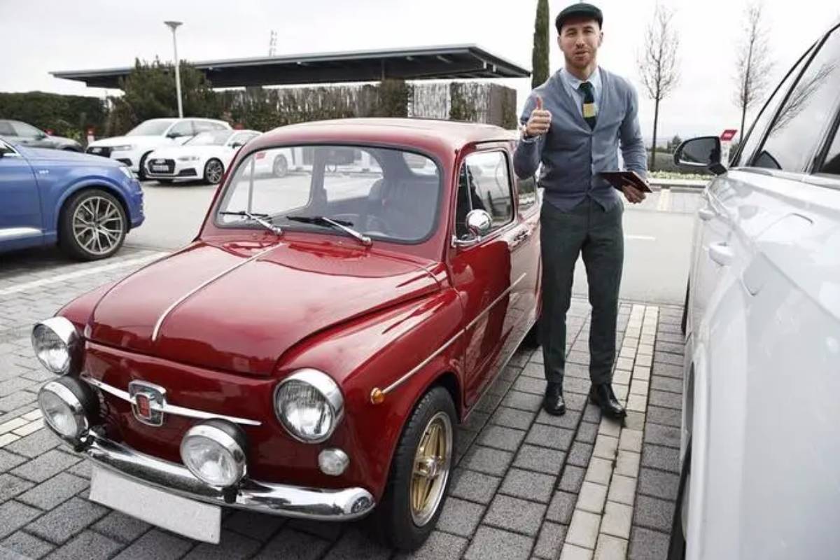 سيارات سيرجيو راموس