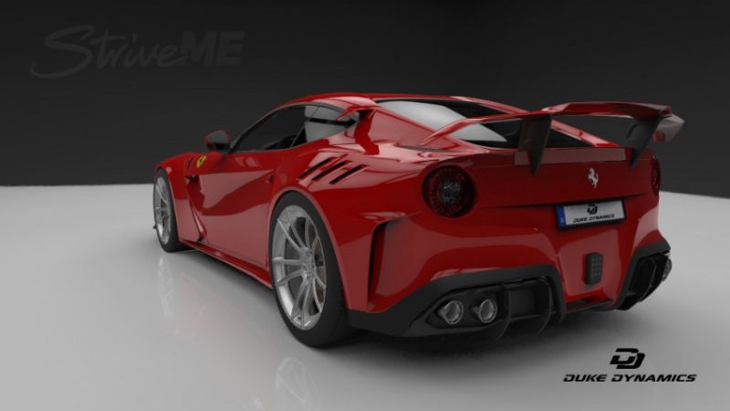 فيراري اف 12 ديوك دايناميكس