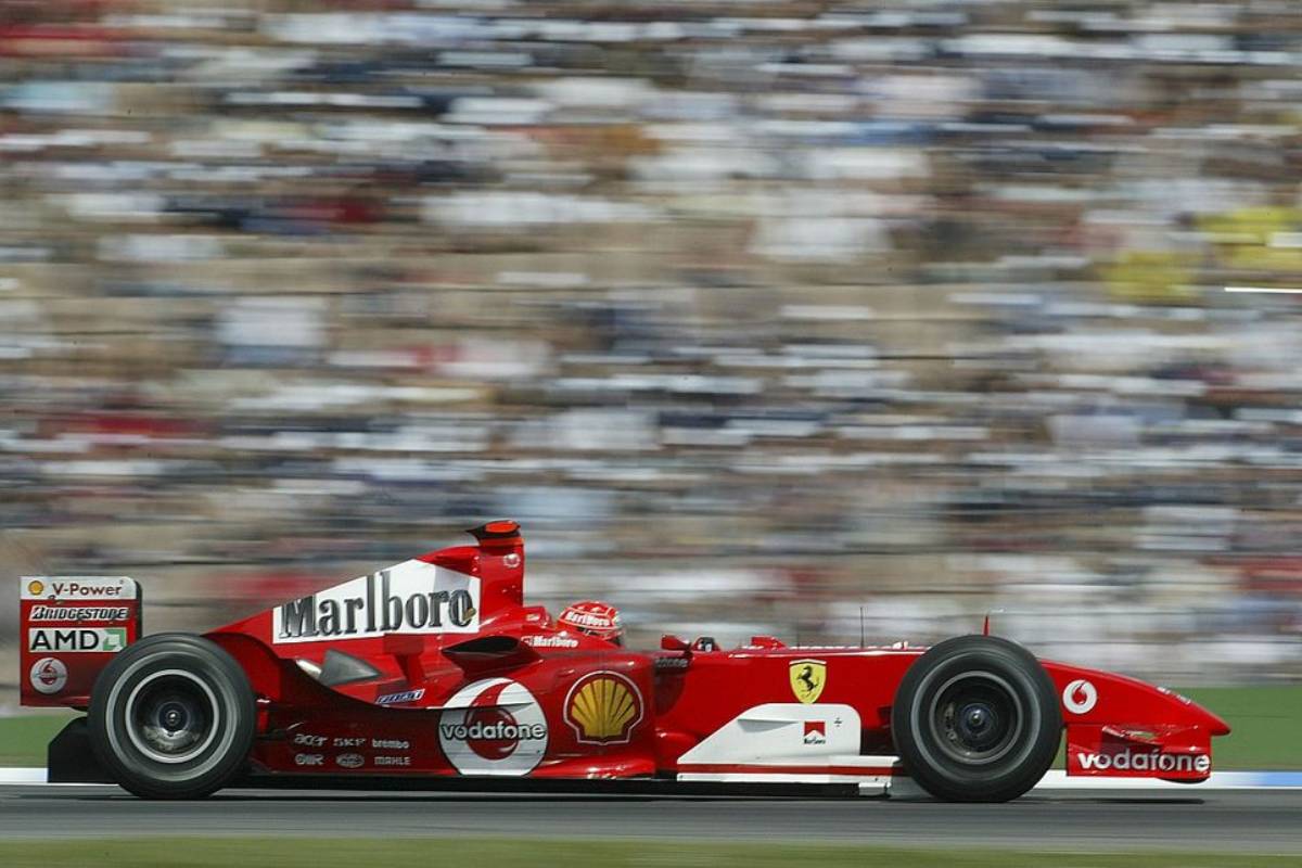 سيارات مايكل شوماخر