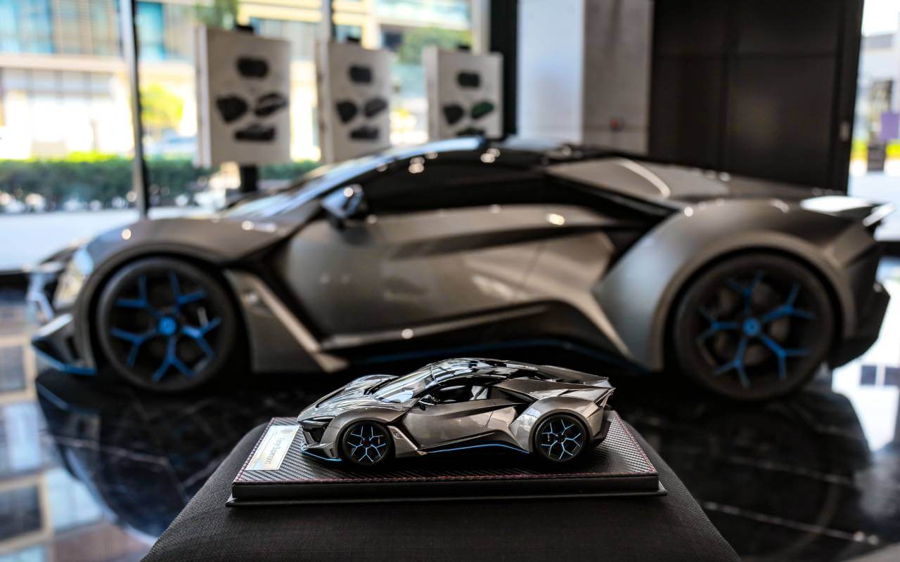 فينير سوبرسبورت الخارقة