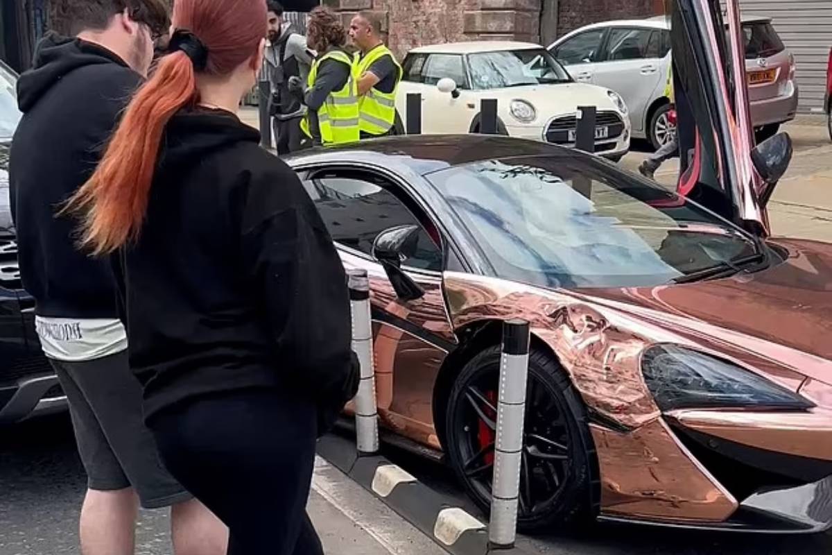 سيارة ماكلارين