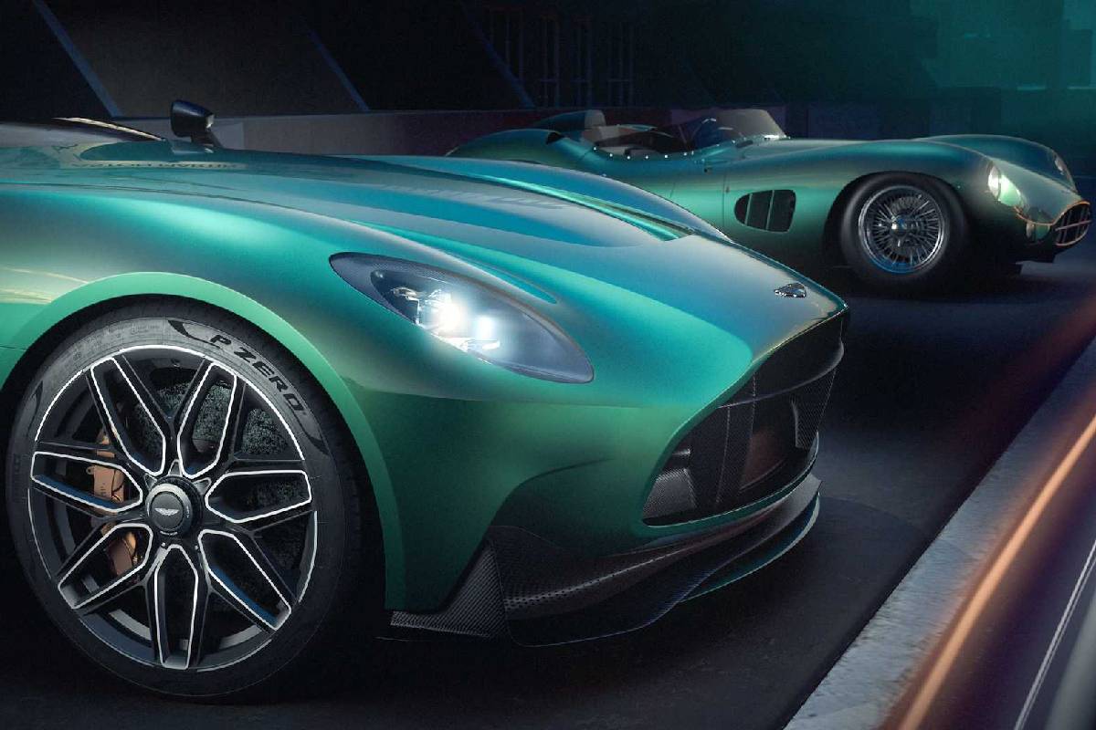 استون مارتن دي بي 22