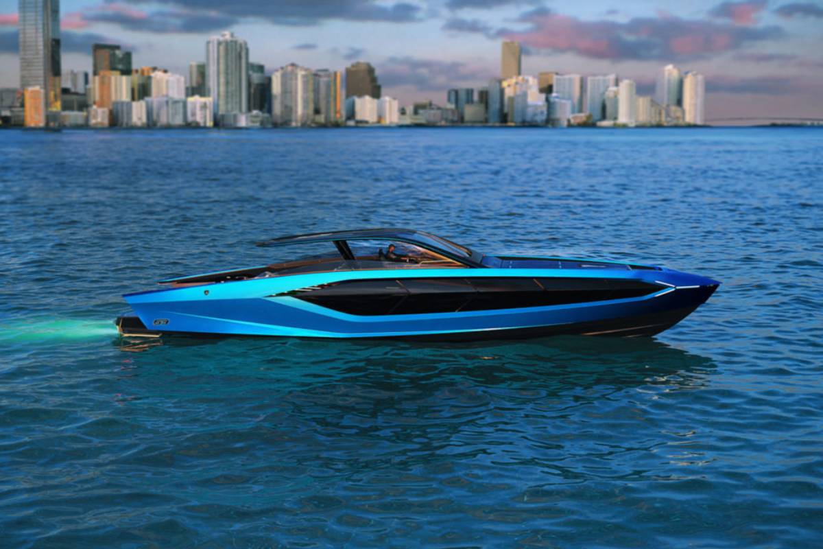 يخت لامبورجيني