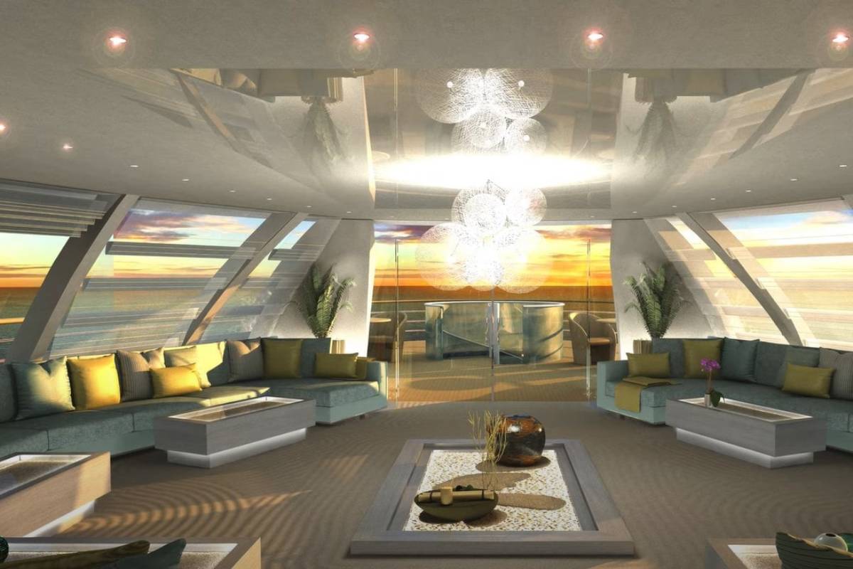 اليخوت الفاخرة