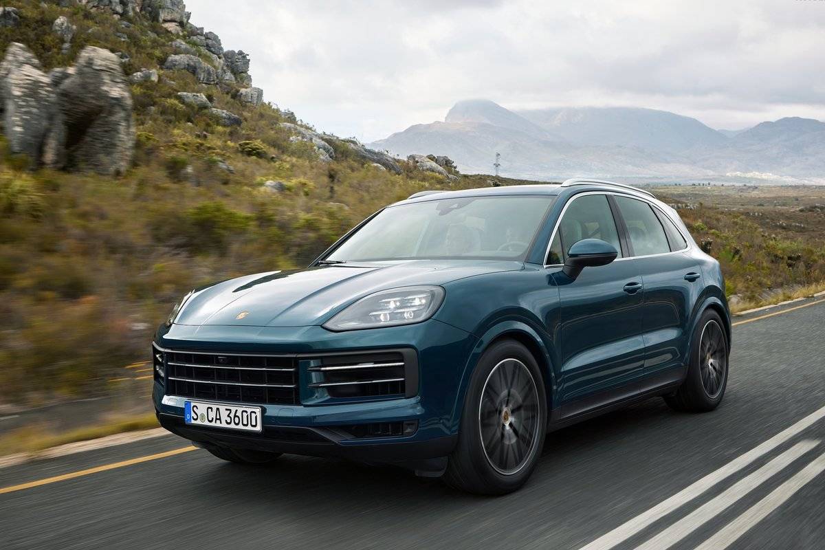 بورشه كايين