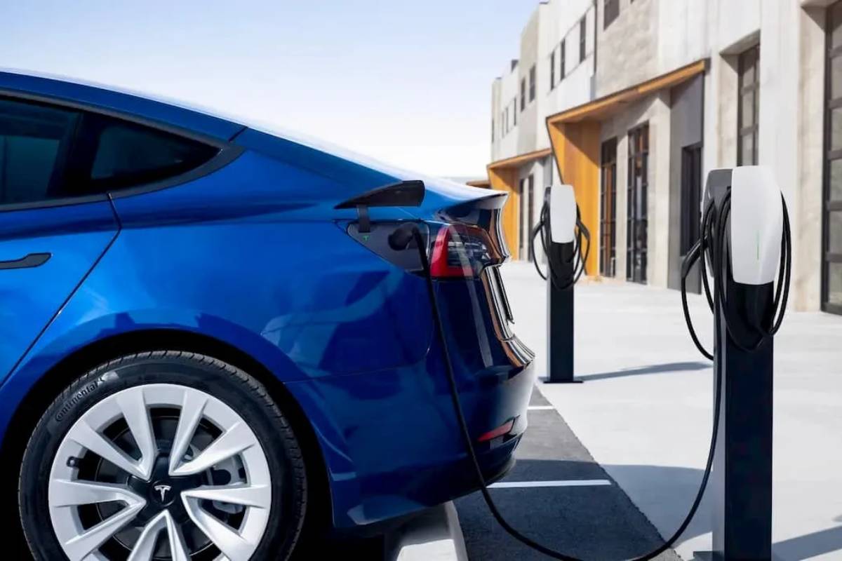 السيارات الكهربائية في السعودية