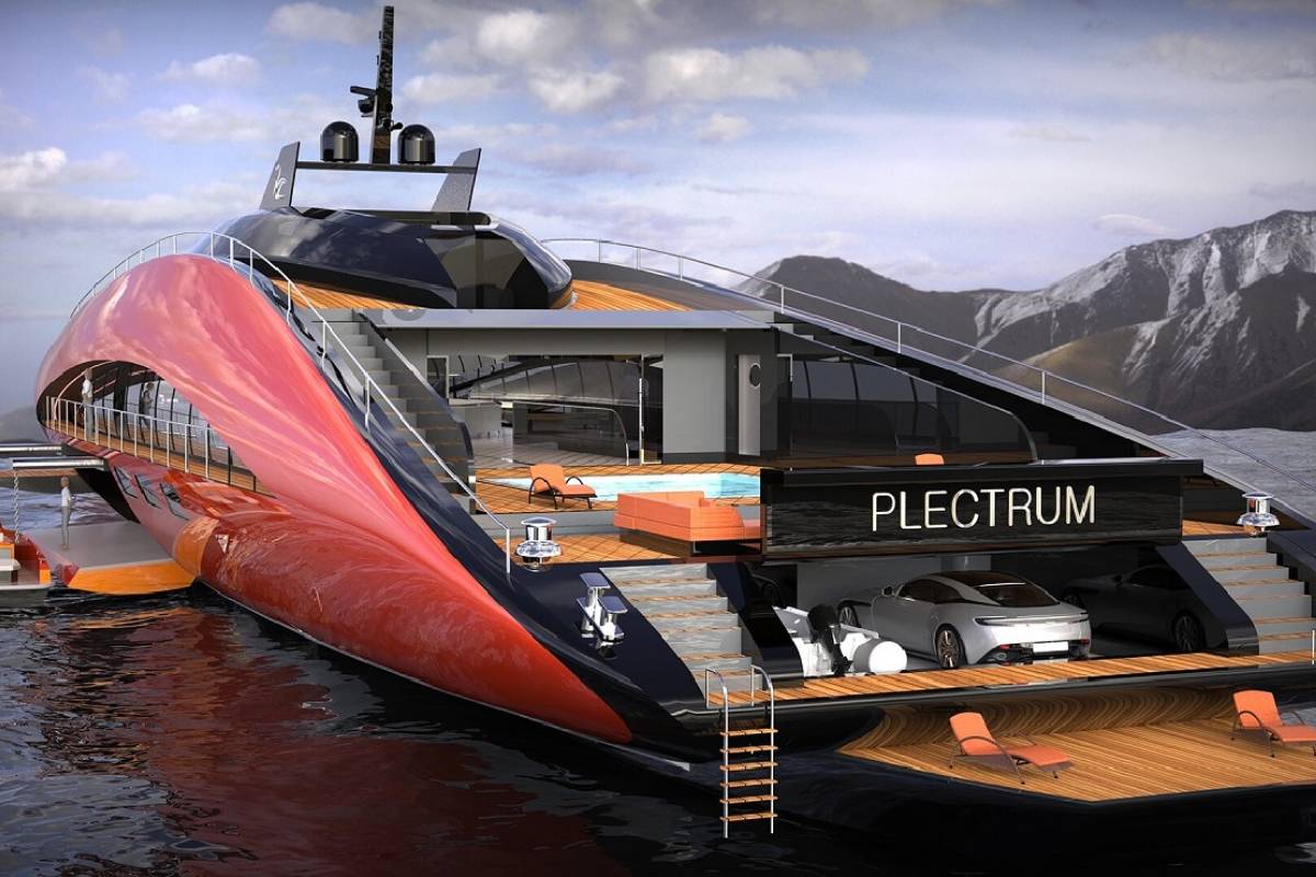 يخت بلاكتروم