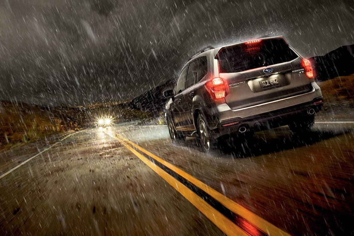 القيادة في الشتاء