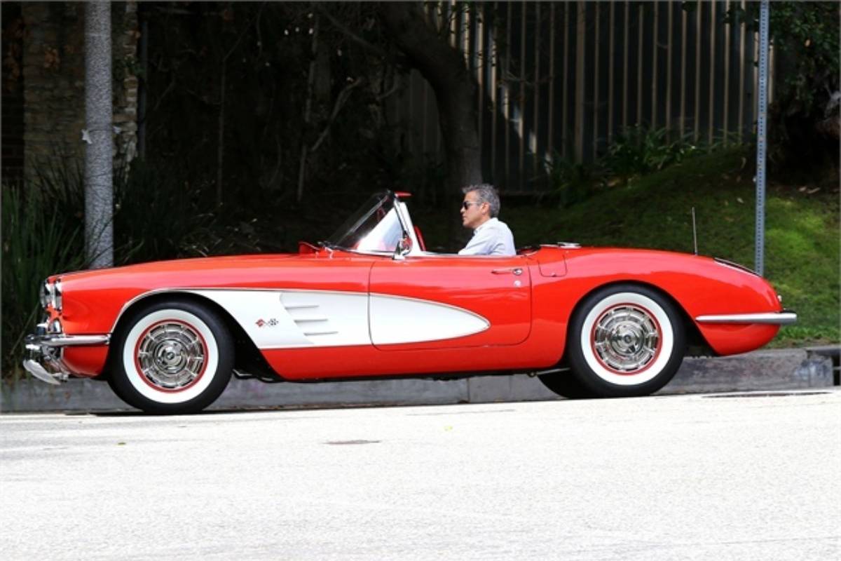 سيارات جورج كلوني