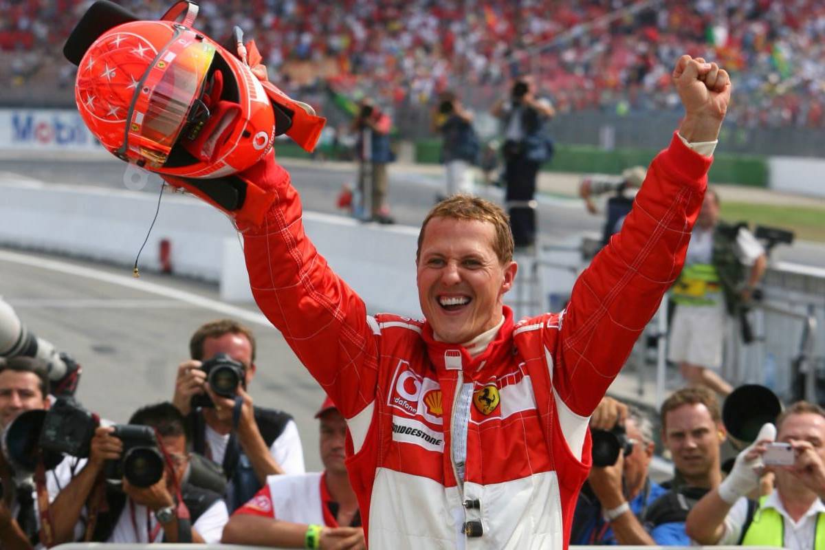 مايكل شوماخر