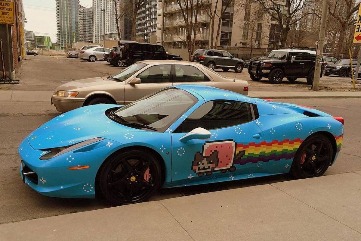 فيراري معدلة