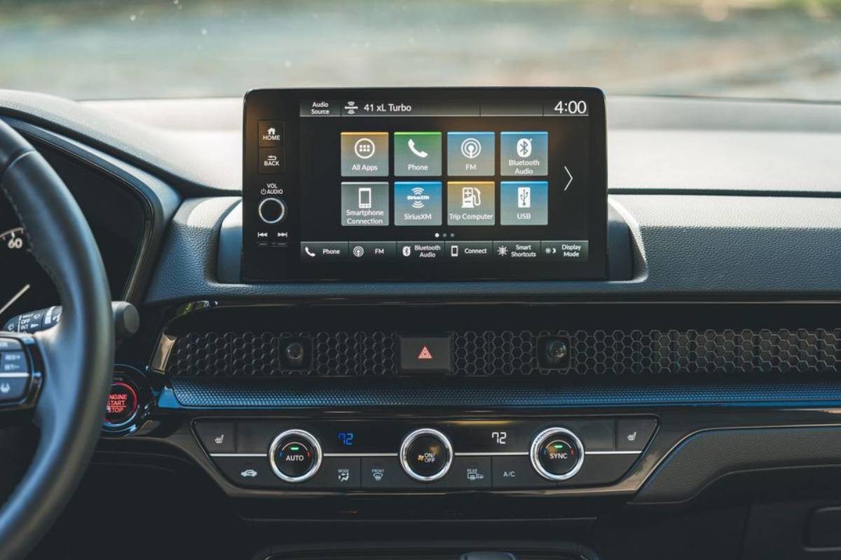 هوندا سي ار في 2024