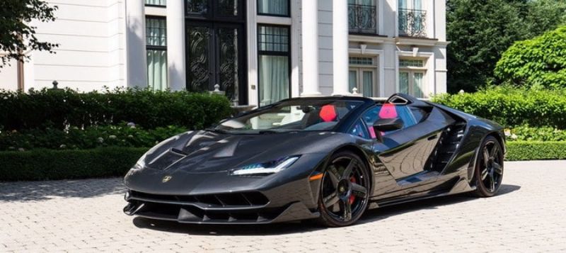 لامبورجيني سنتناريو