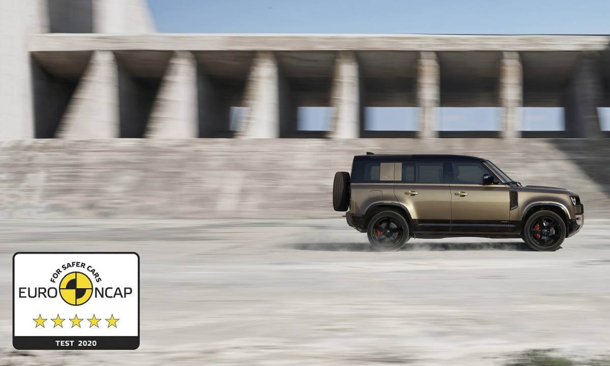 لاند روفر ديفندر بنظام امان