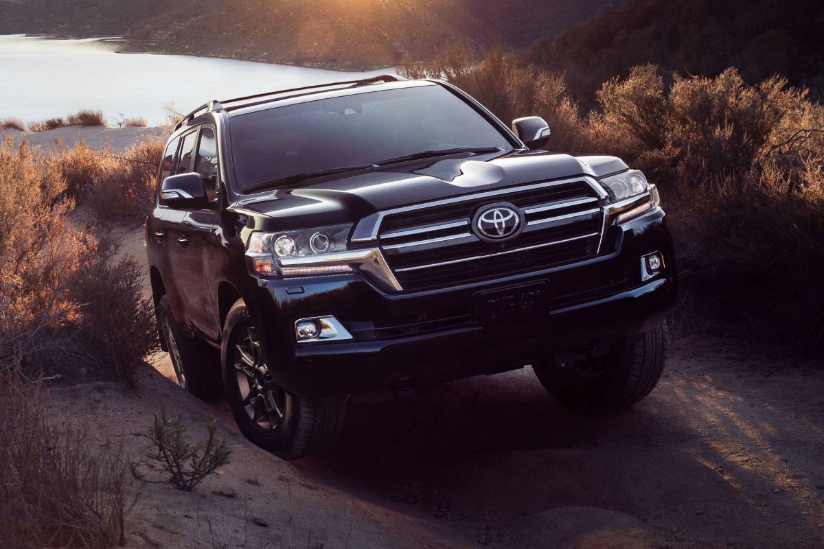 تويوتا لاندكروزر