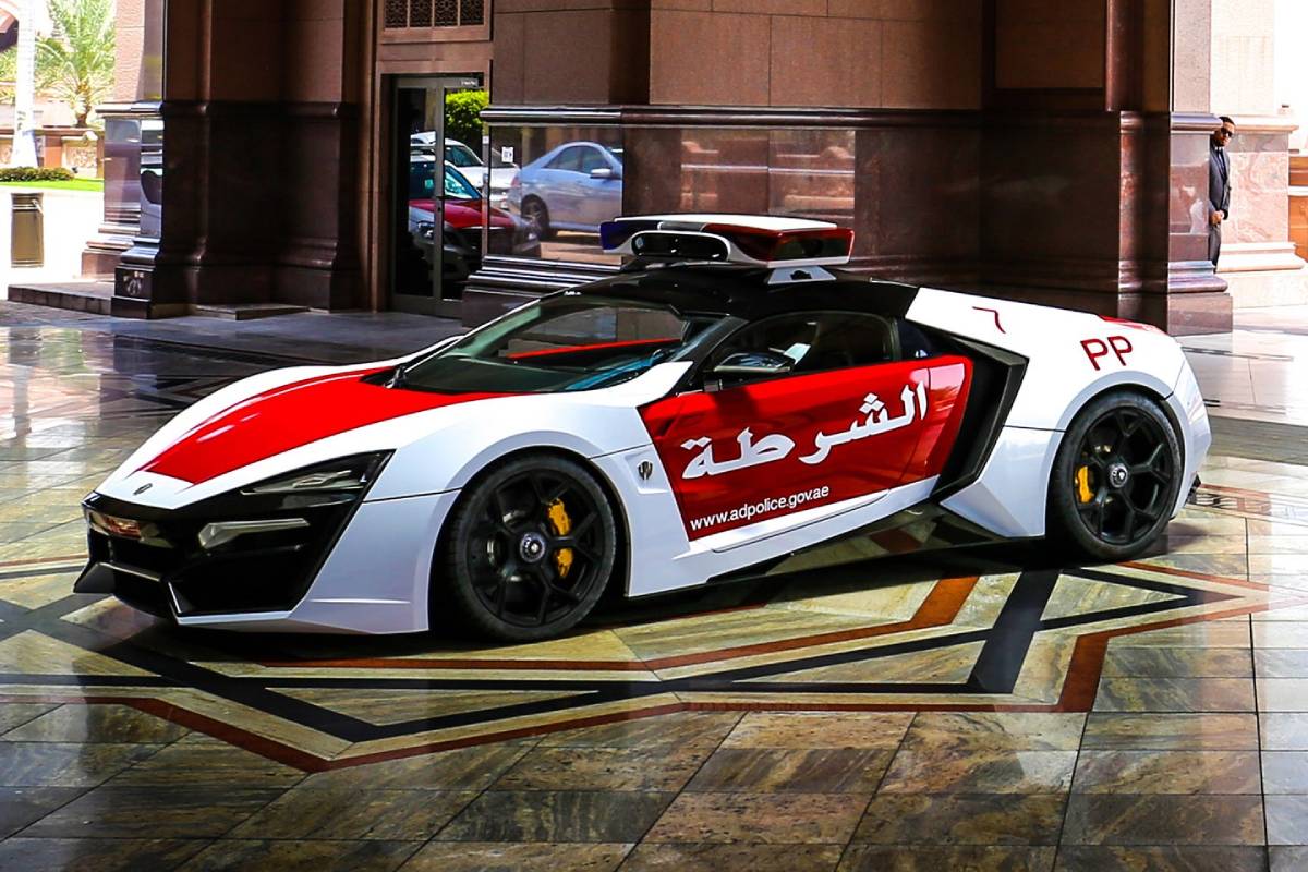 سيارات شرطة