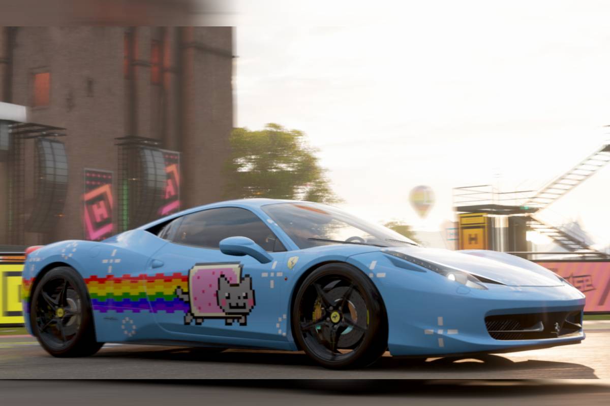 فيراري معدلة