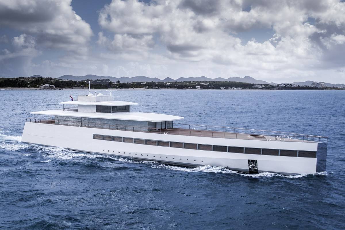 يخت ستيف جوبز