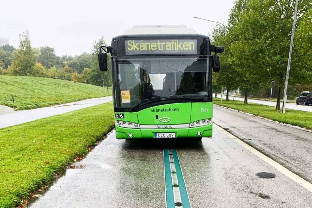 الطريق الكهربائي