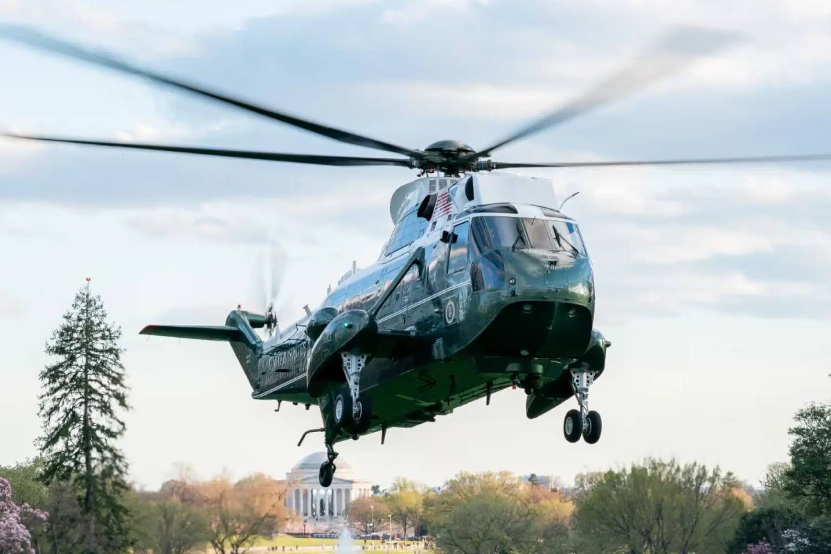 مروحية مارين وان