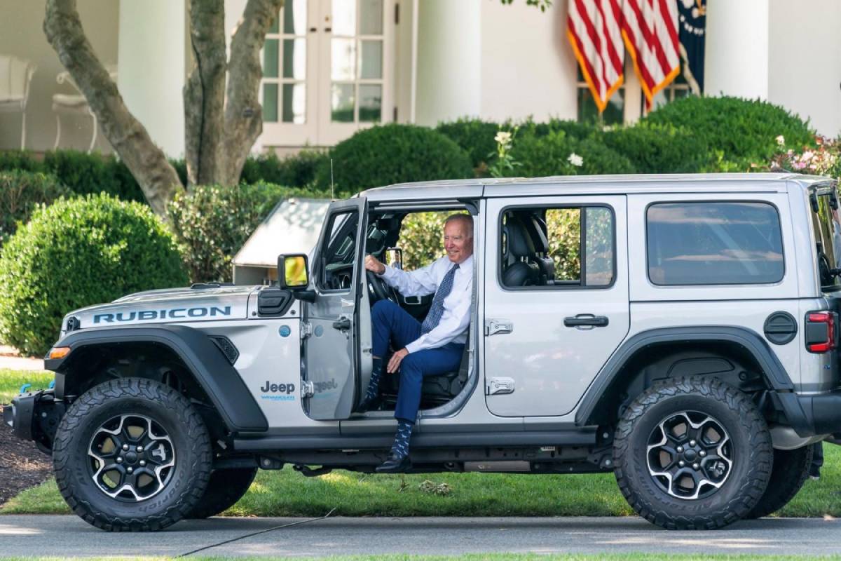 سيارة جو بايدن