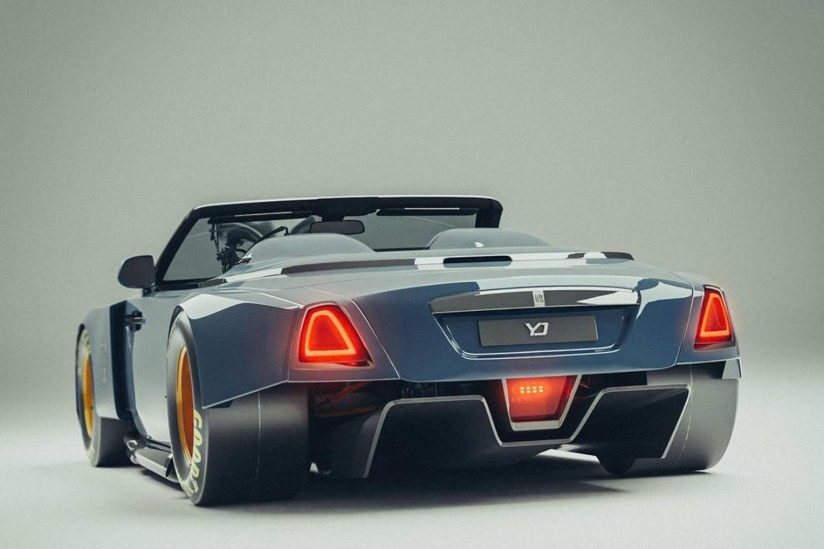 رولز رويس معدلة