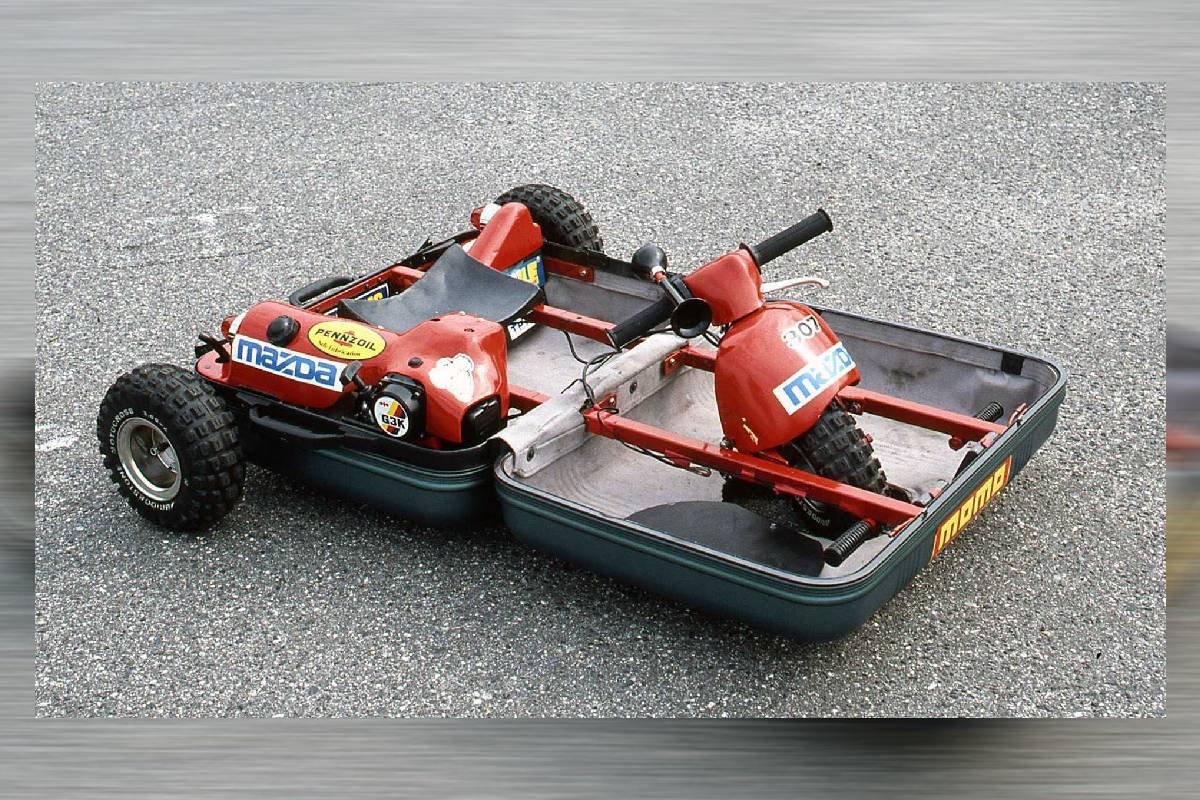 مازدا حقيبة السفر