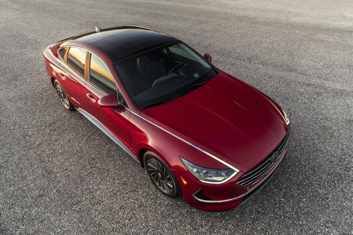 هيونداي سوناتا 2023 الهجينة