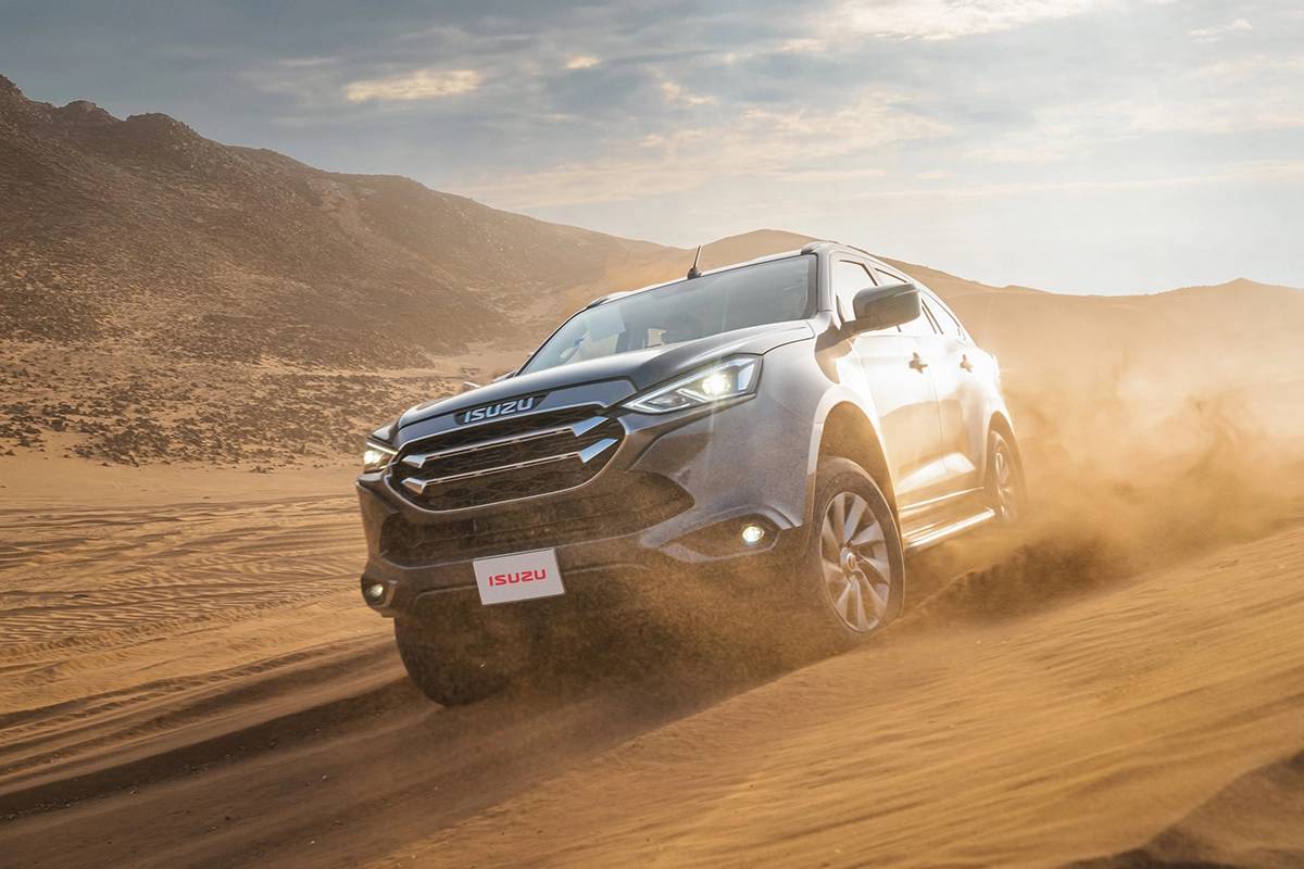 ايسوزو ام يو اكس 2023