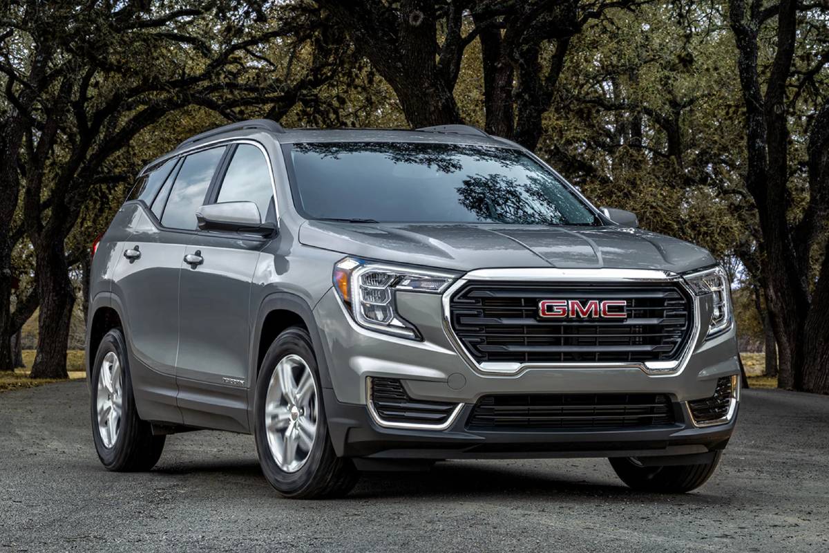 جي ام سي تيرين 2024