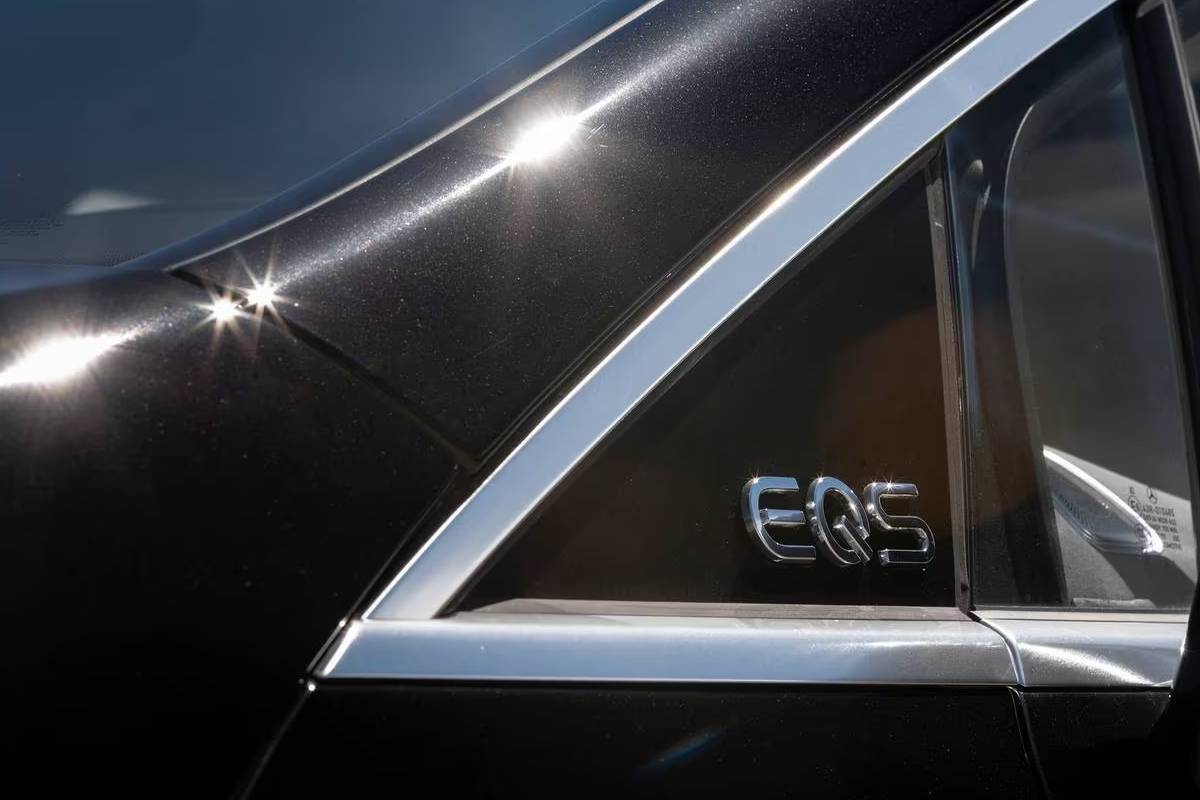 مرسيدس اي كيو اس 2024 سيدان