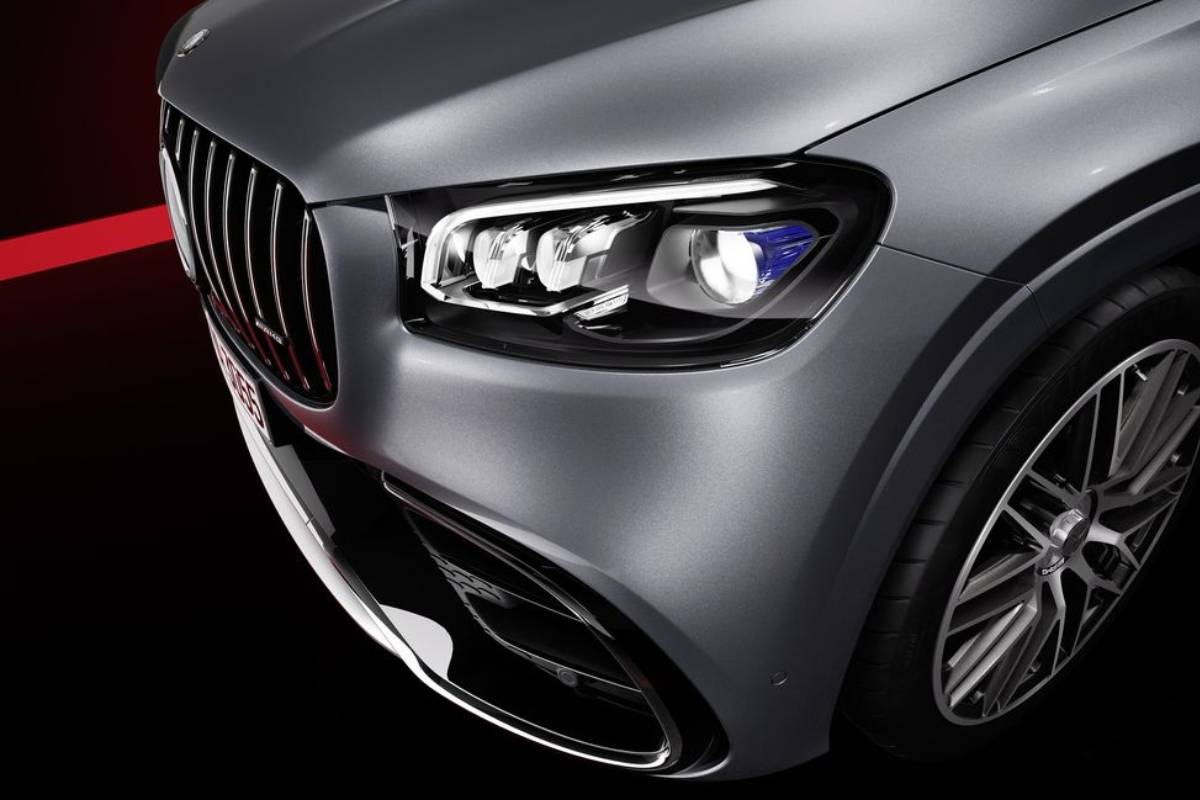 مرسيدس مايباخ جي ال اس 2024