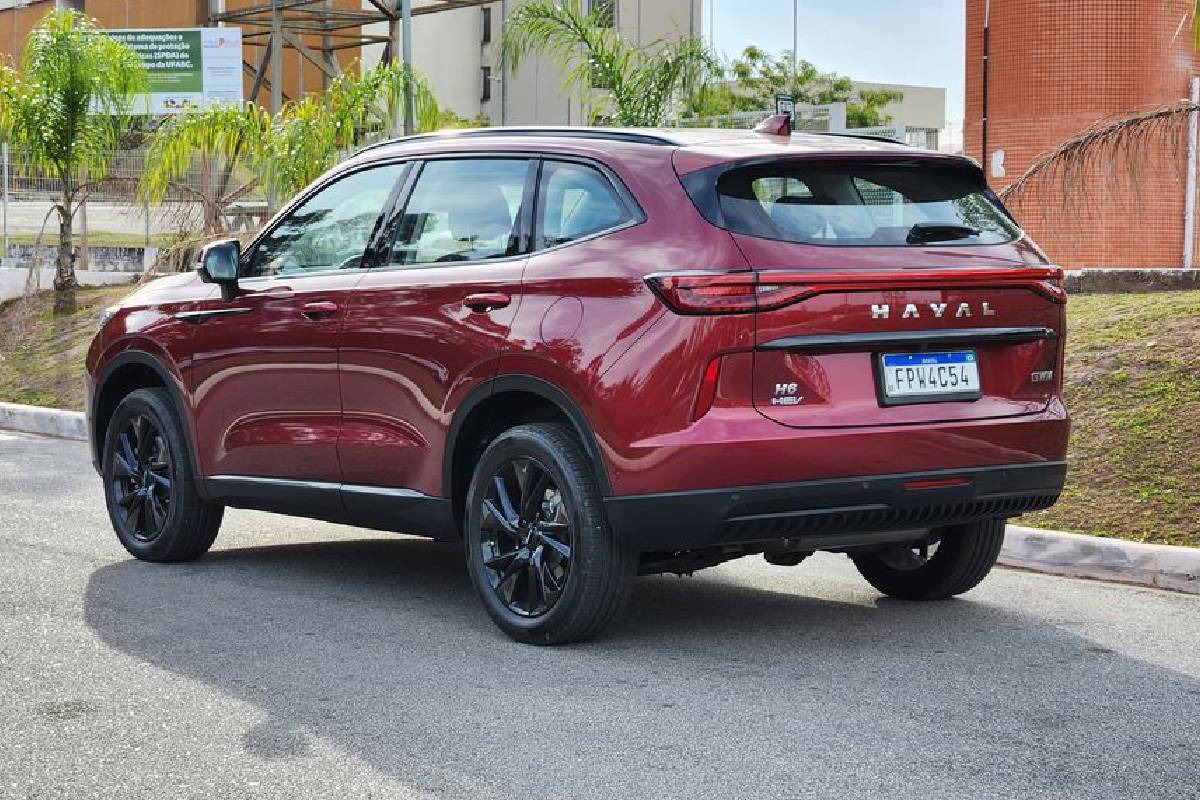 هافال اتش 6 2024