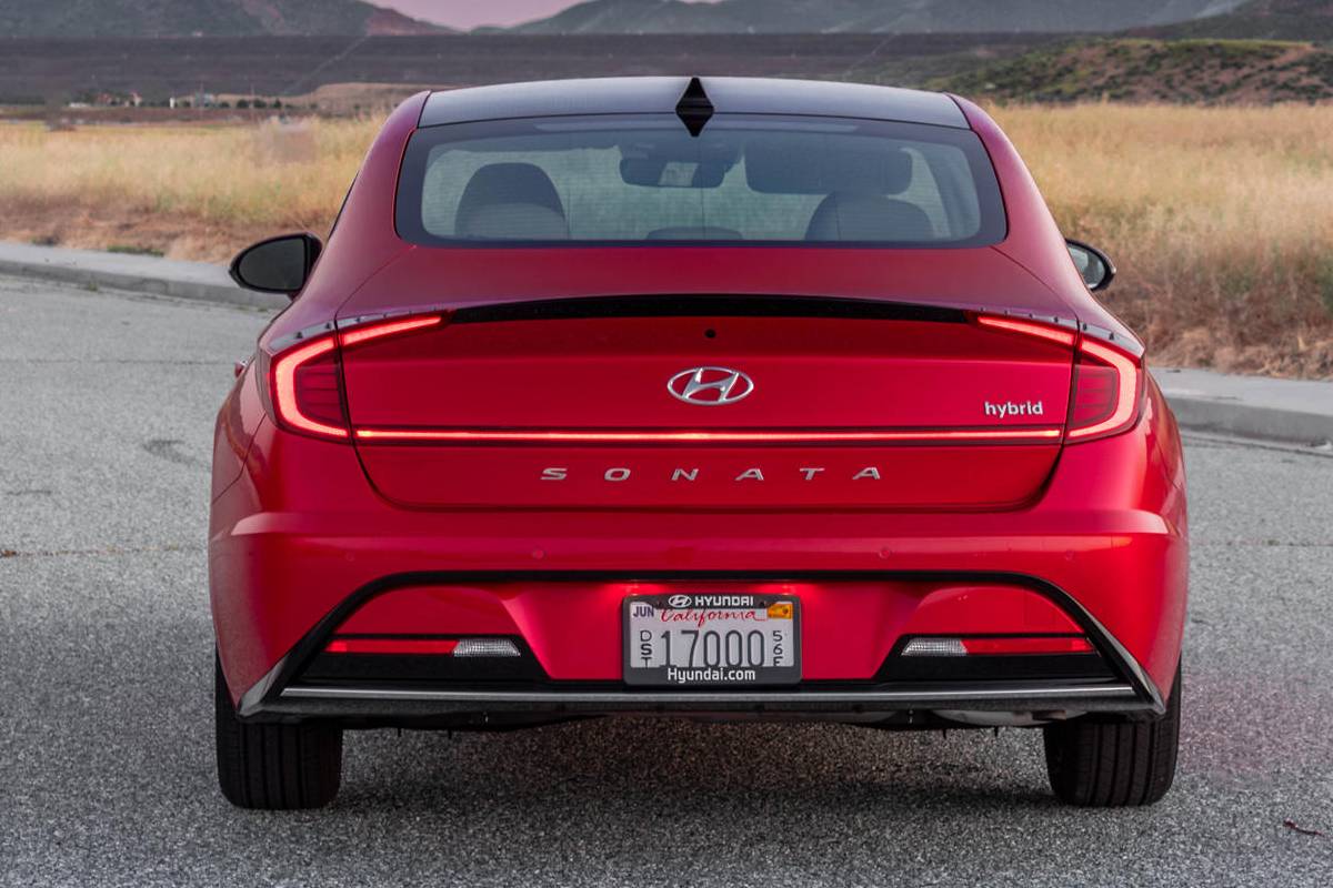 هيونداي سوناتا 2023 الهجينة