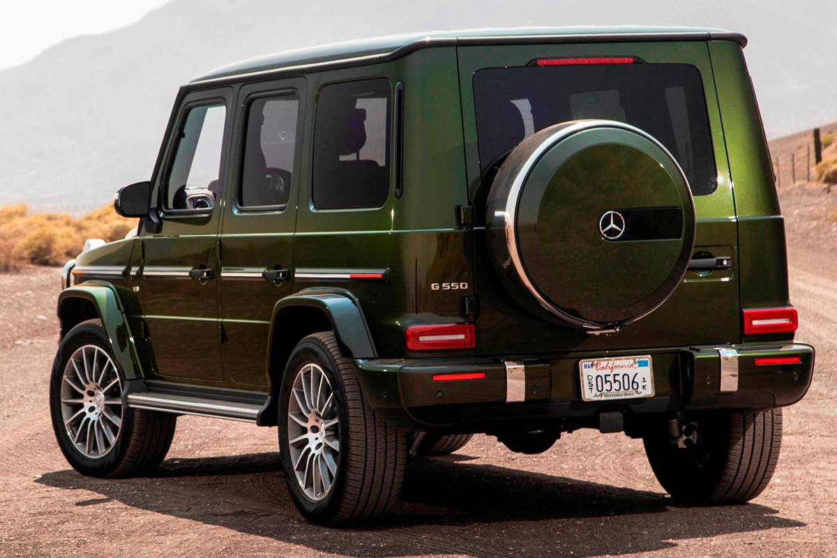 مرسيدس جي كلاس 2024