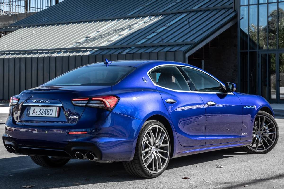 مازيراتي جيبلي 2024