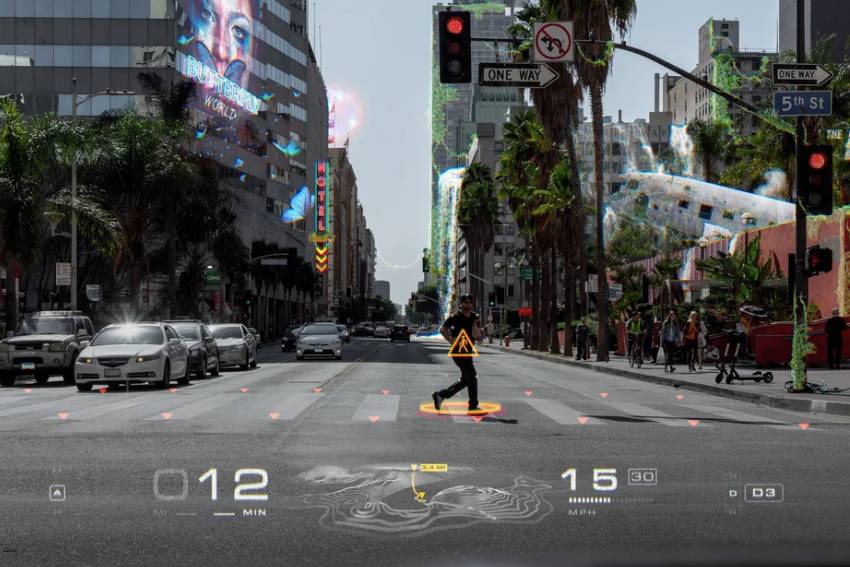 الواقع المعزز