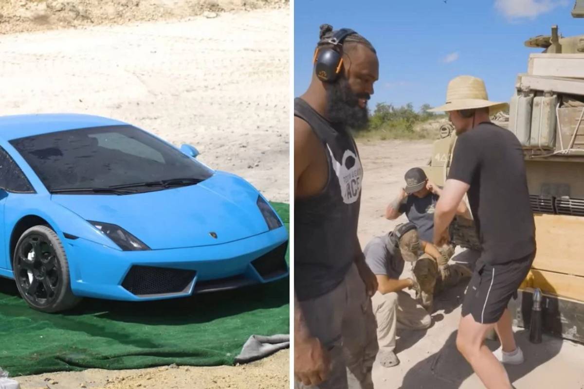 سيارة لامبورجيني